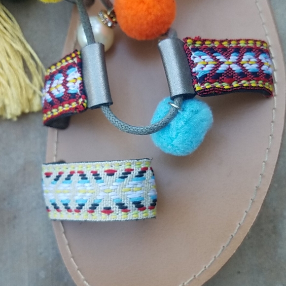 Catherine Malandrino Boho Sandals - Picture 3 of 7